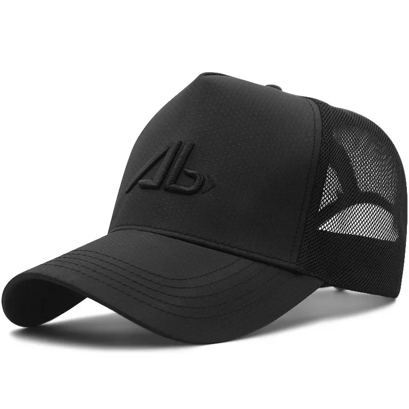 Brand Oohmy Small&Big Head Man Baseball Caps Summer Mesh Plus Size Causal Peaked Hats 56-60cm 62-68cm Oversize XXL Snapbacks