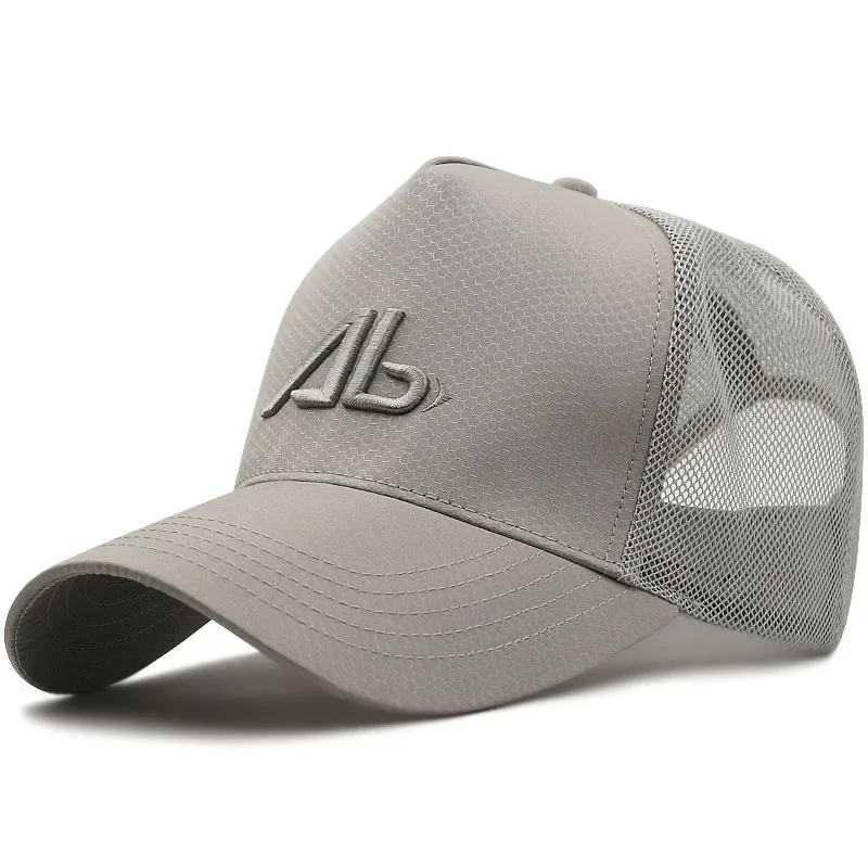 Brand Oohmy Small&Big Head Man Baseball Caps Summer Mesh Plus Size Causal Peaked Hats 56-60cm 62-68cm Oversize XXL Snapbacks