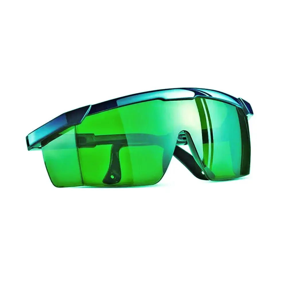 Red Light Therapy Glasses Eye Protection for Infrared & LED Sessions Deep Green Goggles with 200-2000nm Harmful Wavelength Block