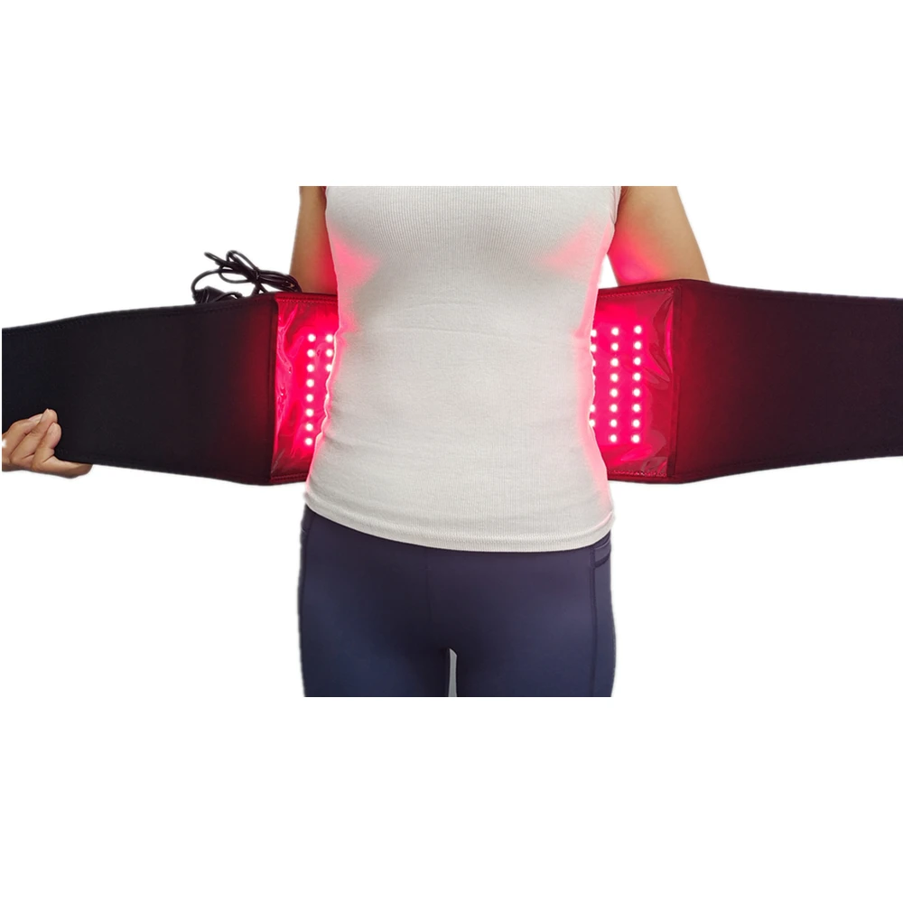 NEW 130x20cm Large Customized Owner Logo 660nm 850nm Near Infrared Full Body Muscle Relax Wellness Physical Red Light Therapy Pa