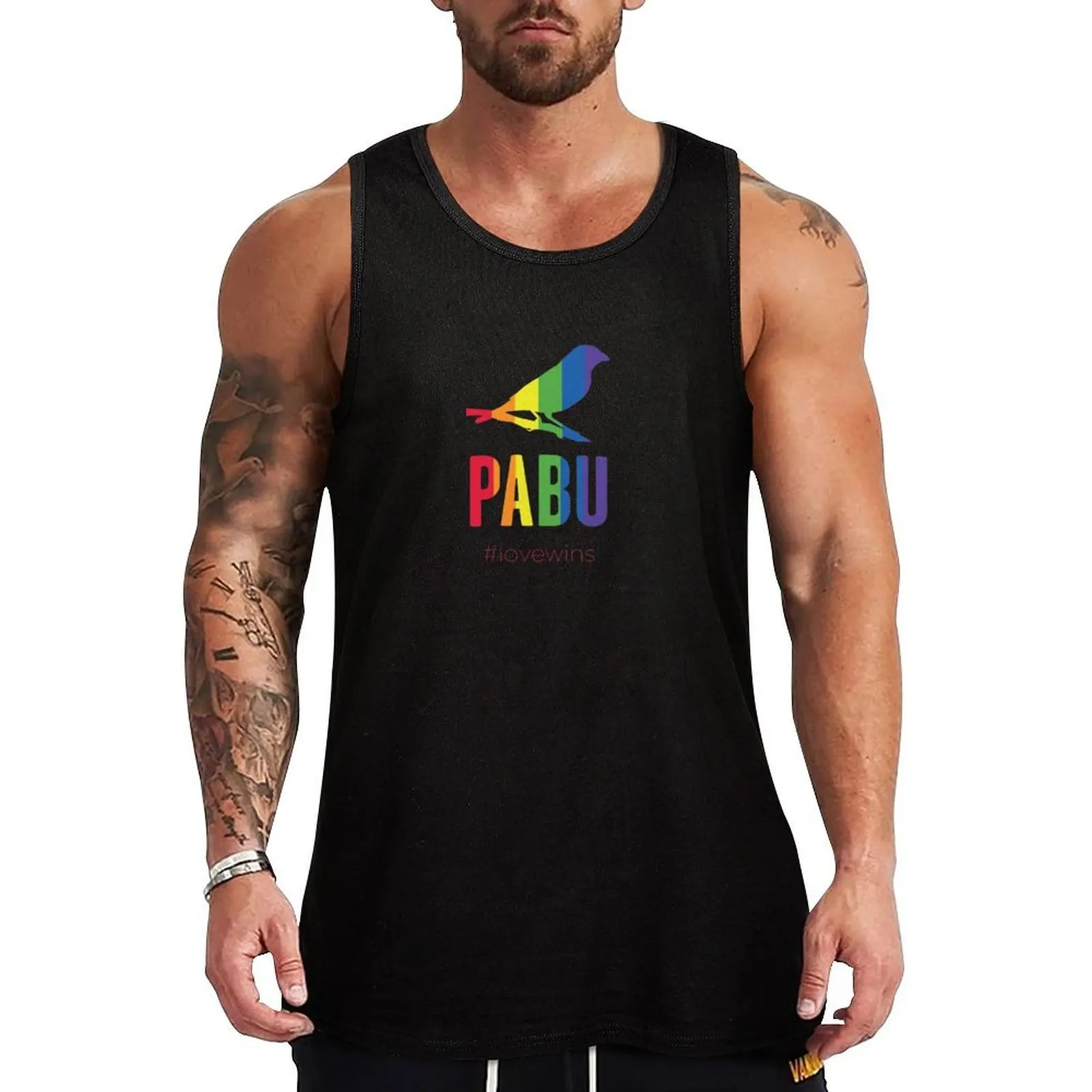 PABU_Pride Tank Top Everyday Wear Tank Top Comfortable Lightweight Shirt