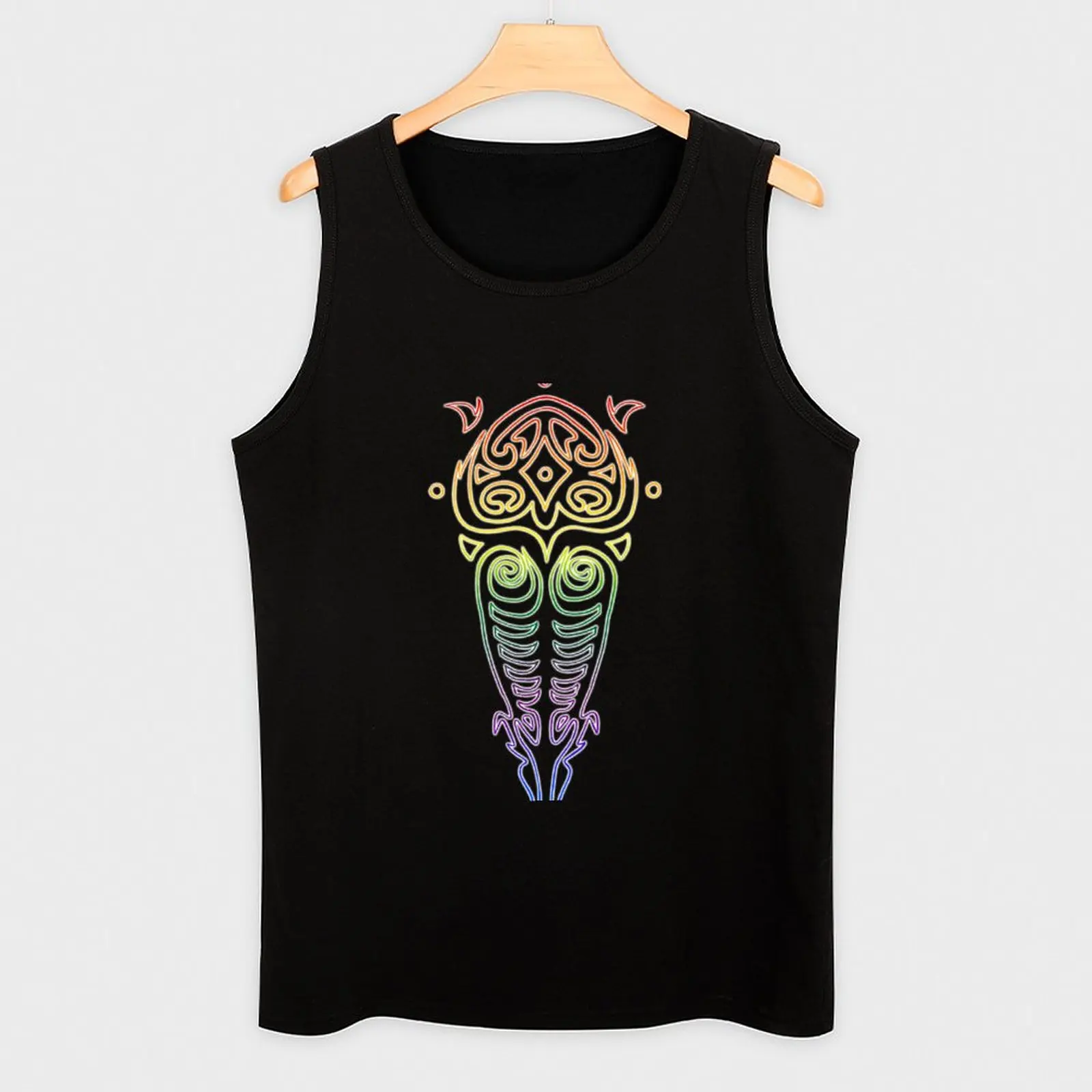pride raava Tank Top Sleeveless Workout Tank Top Muscle Fit Gym Shirt