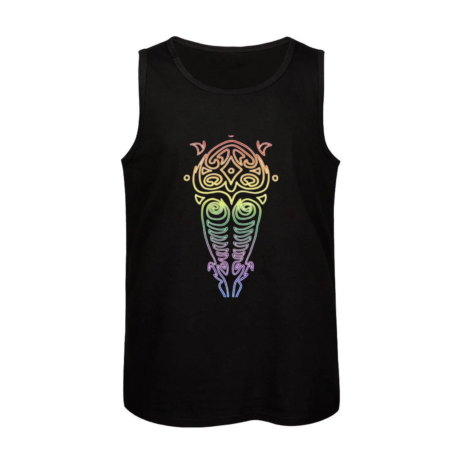 pride raava Tank Top Sleeveless Workout Tank Top Muscle Fit Gym Shirt