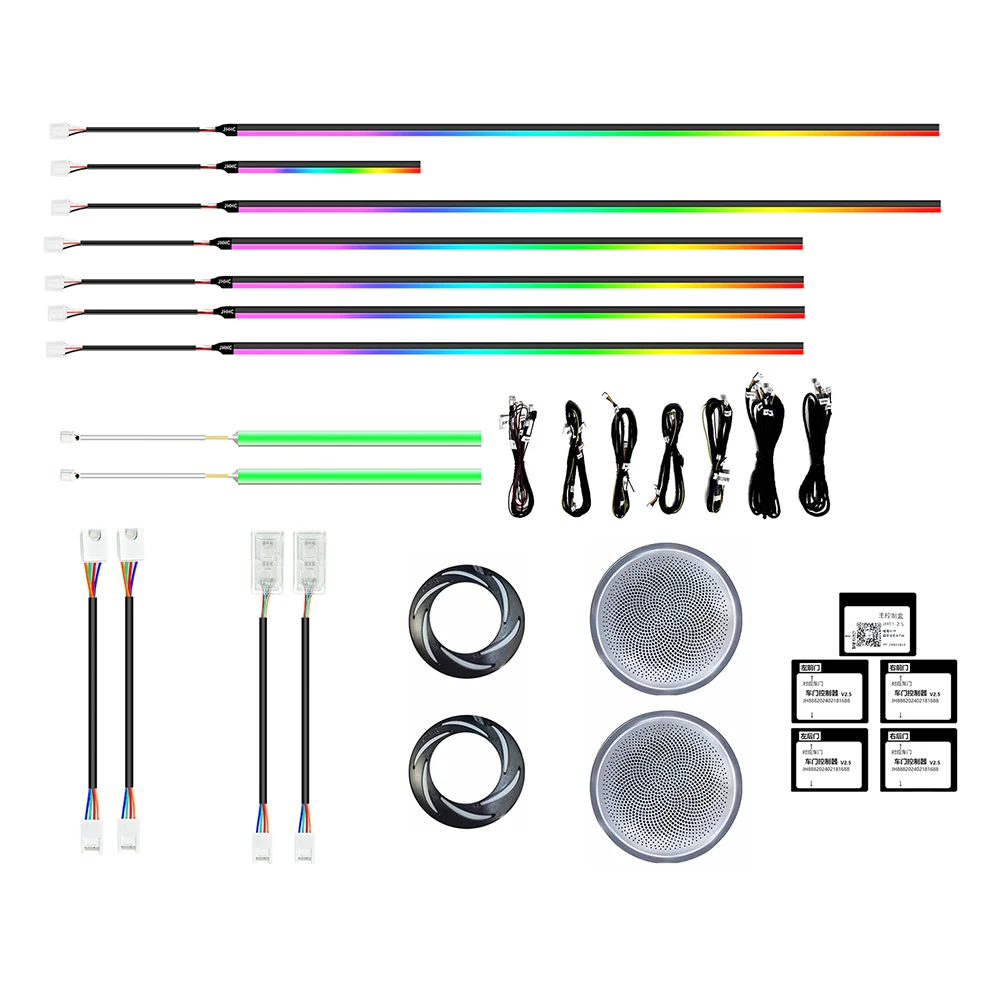 Upgrade 256 Color Full Set Symphony LED Car Interior Ambient Light for BM W Z4 E89 2009-2016 Atmosphere Strip Accessories