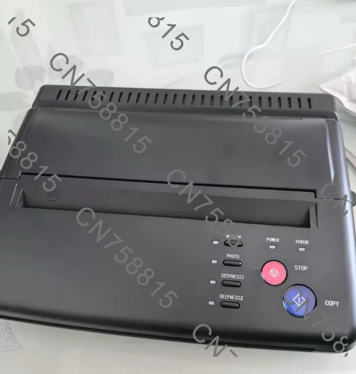 Drawing Thermal Stencil Maker Copier for Tattoo Transfer Paper Supply，Black Copy Stencil Machine Tattoo Transfer Machine Printer