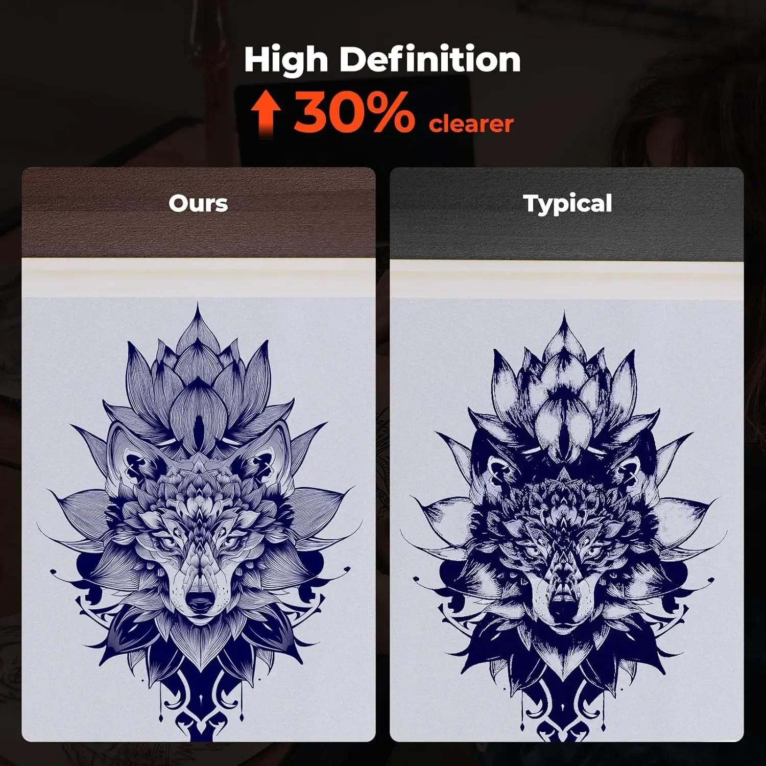 A4 Tattoo Transfer Pape Tattoo Stencil Paper Copy Paper Thermal Paper For Tattoo Transfer Machine Tattoo Accessorie