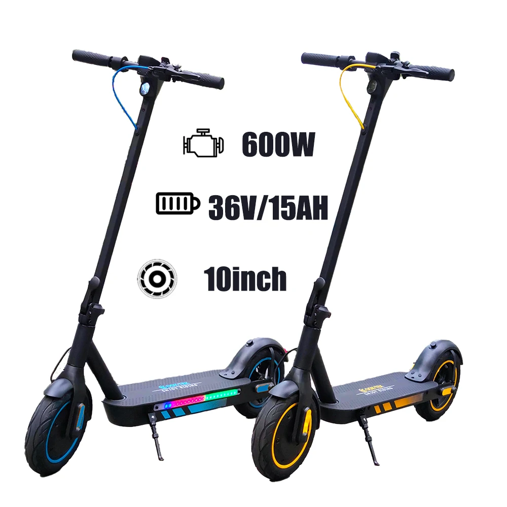 &* For Eu Warehouse Hot Items Skuter 500W Motor Adult Scooter Folding Scooter Portable Scooter