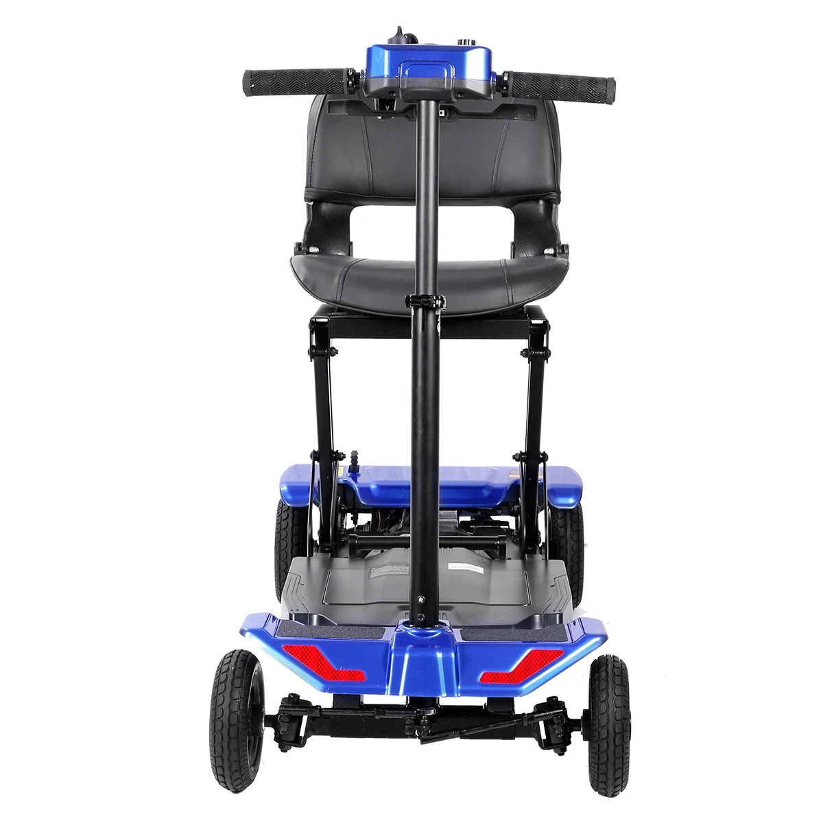 Best Selling Seniors Outdoor Portable 4 Wheels Electric Travel Scooter Automatic Folding Compact Mobility Scooter