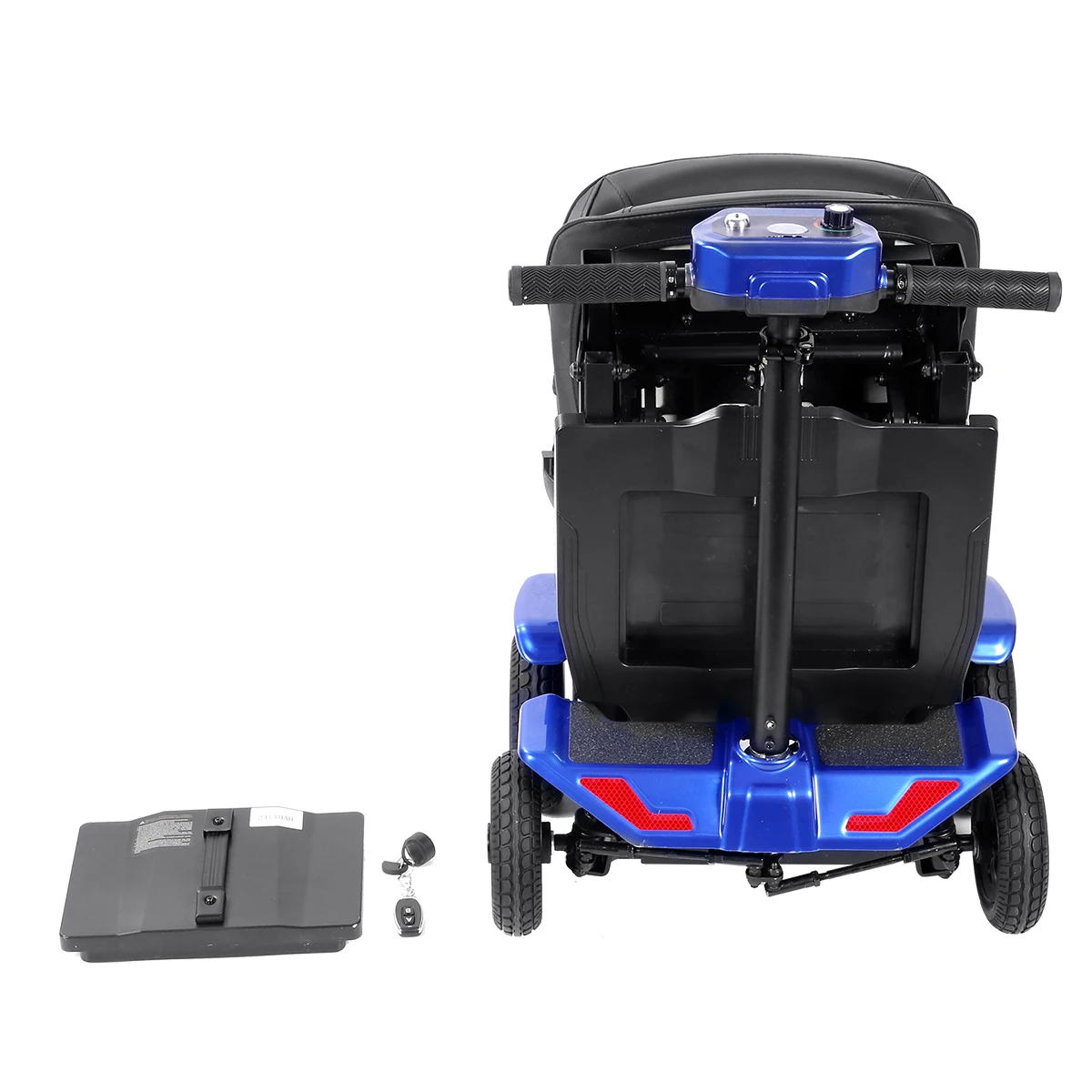 Best Selling Seniors Outdoor Portable 4 Wheels Electric Travel Scooter Automatic Folding Compact Mobility Scooter