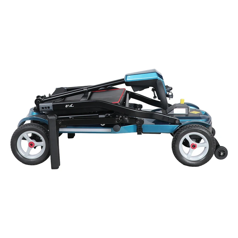 Top Selling Products Portable Folding Travel Electric Mobility Scooter 4 Wheel Mobility Scooter