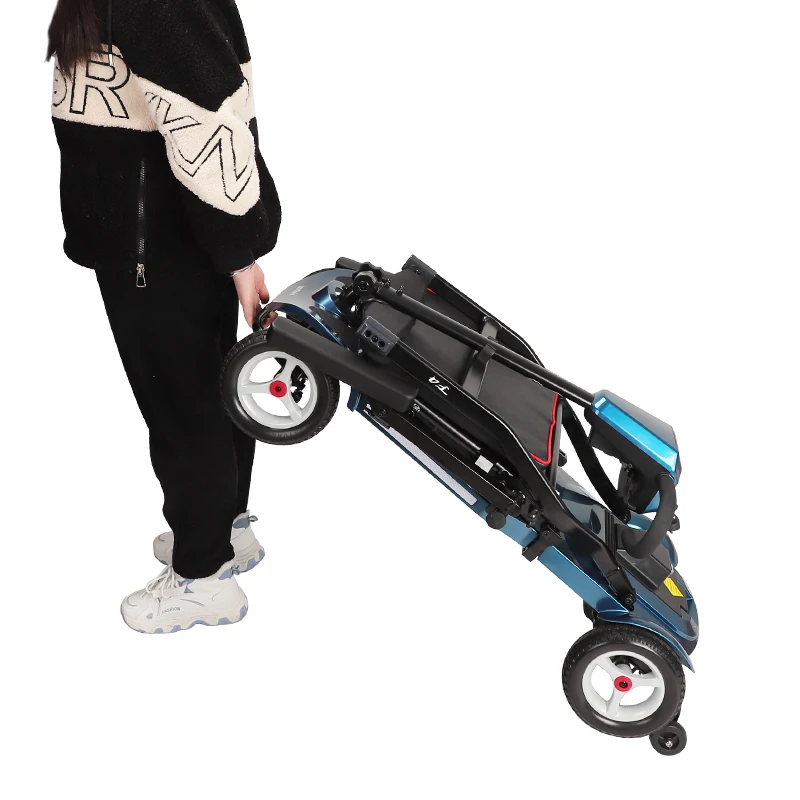 Top Selling Products Portable Folding Travel Electric Mobility Scooter 4 Wheel Mobility Scooter