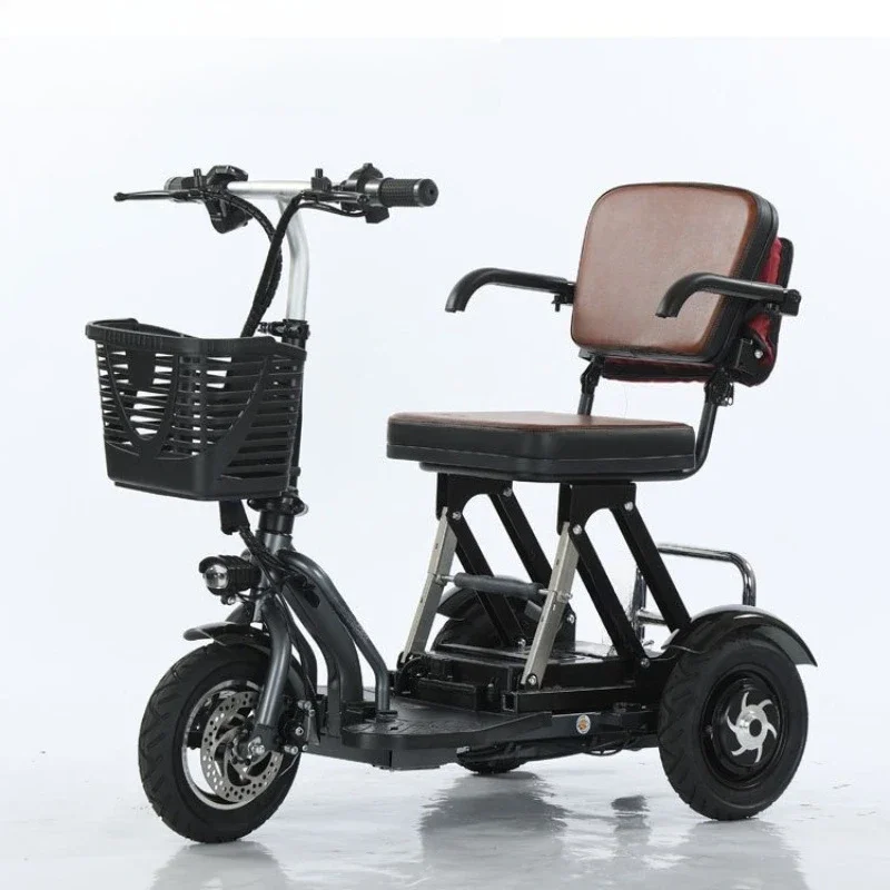 Electric tricycle, scooter, folding electric car, adult mini car