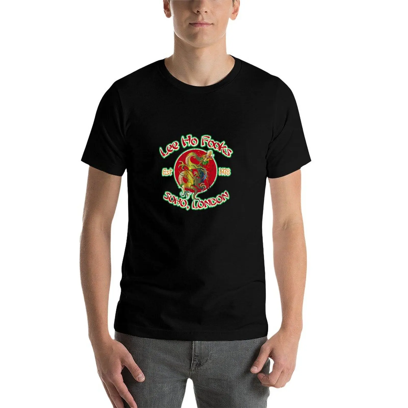 Vintage Lee Ho Fooks - Premium Graphics T-Shirt Holiday Vacation Tee Shirt