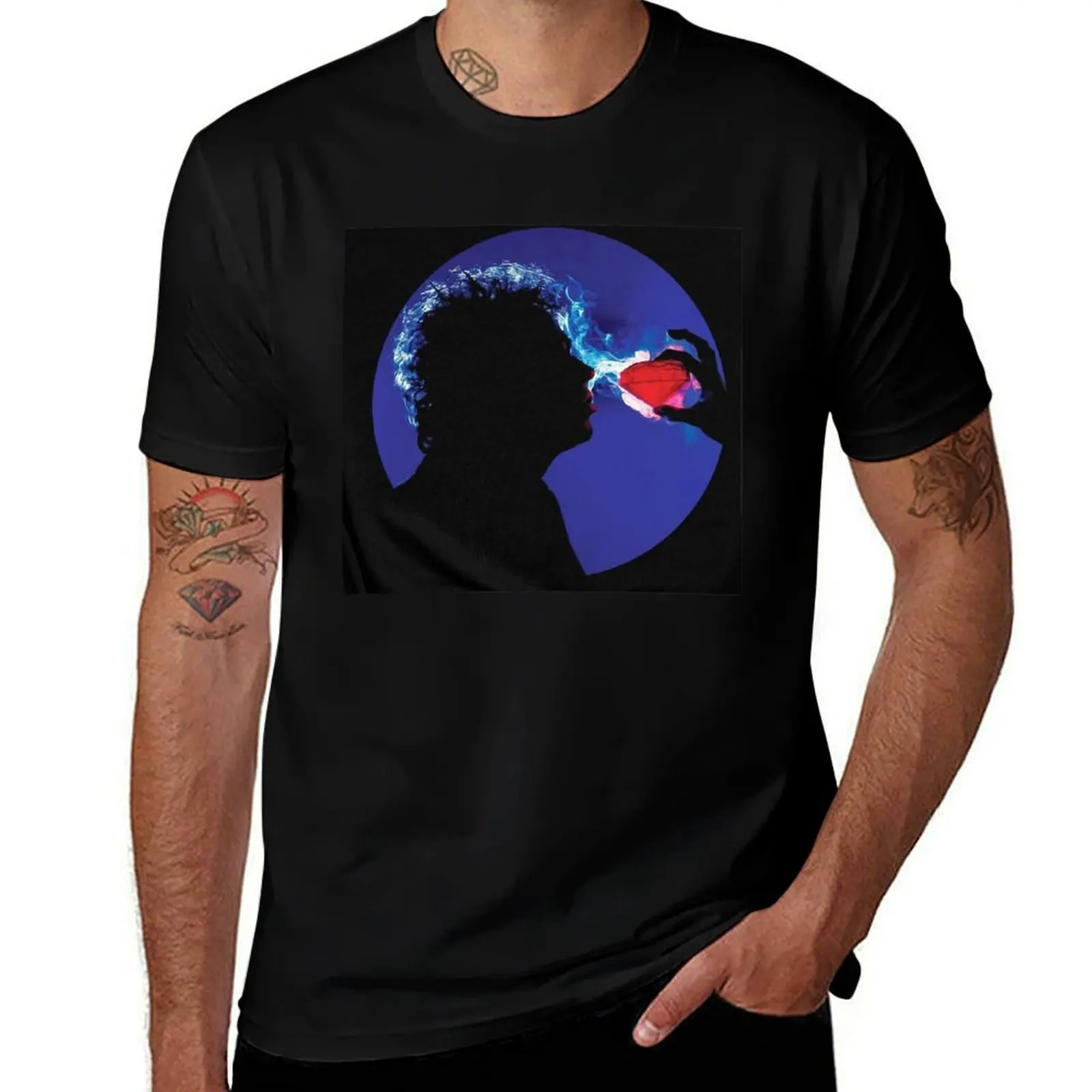 Rock en espa?ol Soda Stereo Gustavo Cerati Bocanada Unisex Premium Classic T-Shirt Casual Everyday Short Sleeve T-Shirt