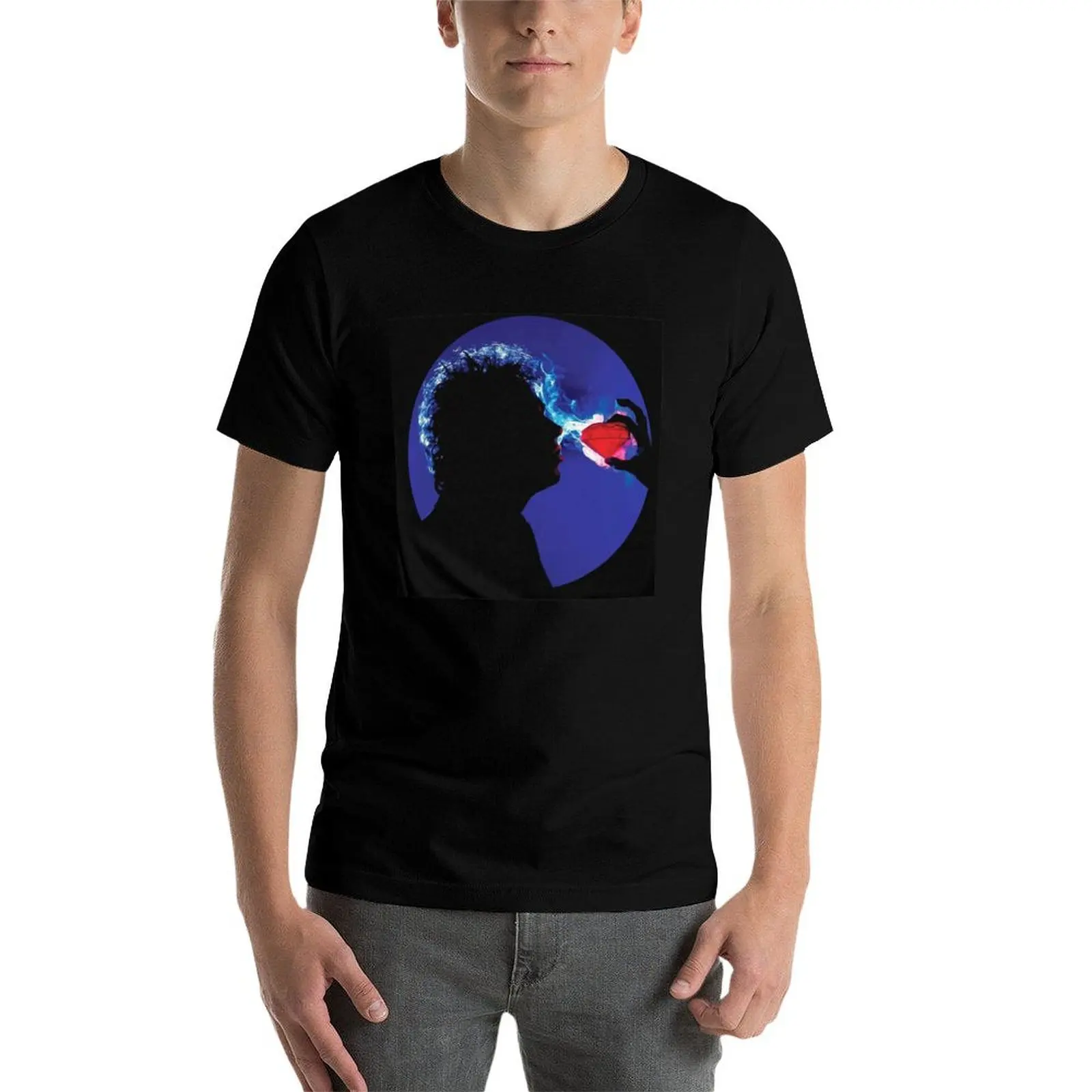 Rock en espa?ol Soda Stereo Gustavo Cerati Bocanada Unisex Premium Classic T-Shirt Casual Everyday Short Sleeve T-Shirt