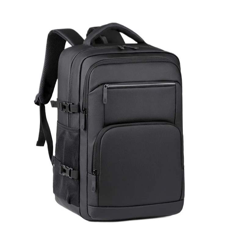 New Fashionable Men's Backpack, Multi-compartment Outdoor Sports Travel Bag, USB Port, Large-capacity Waterproof Computer Bag