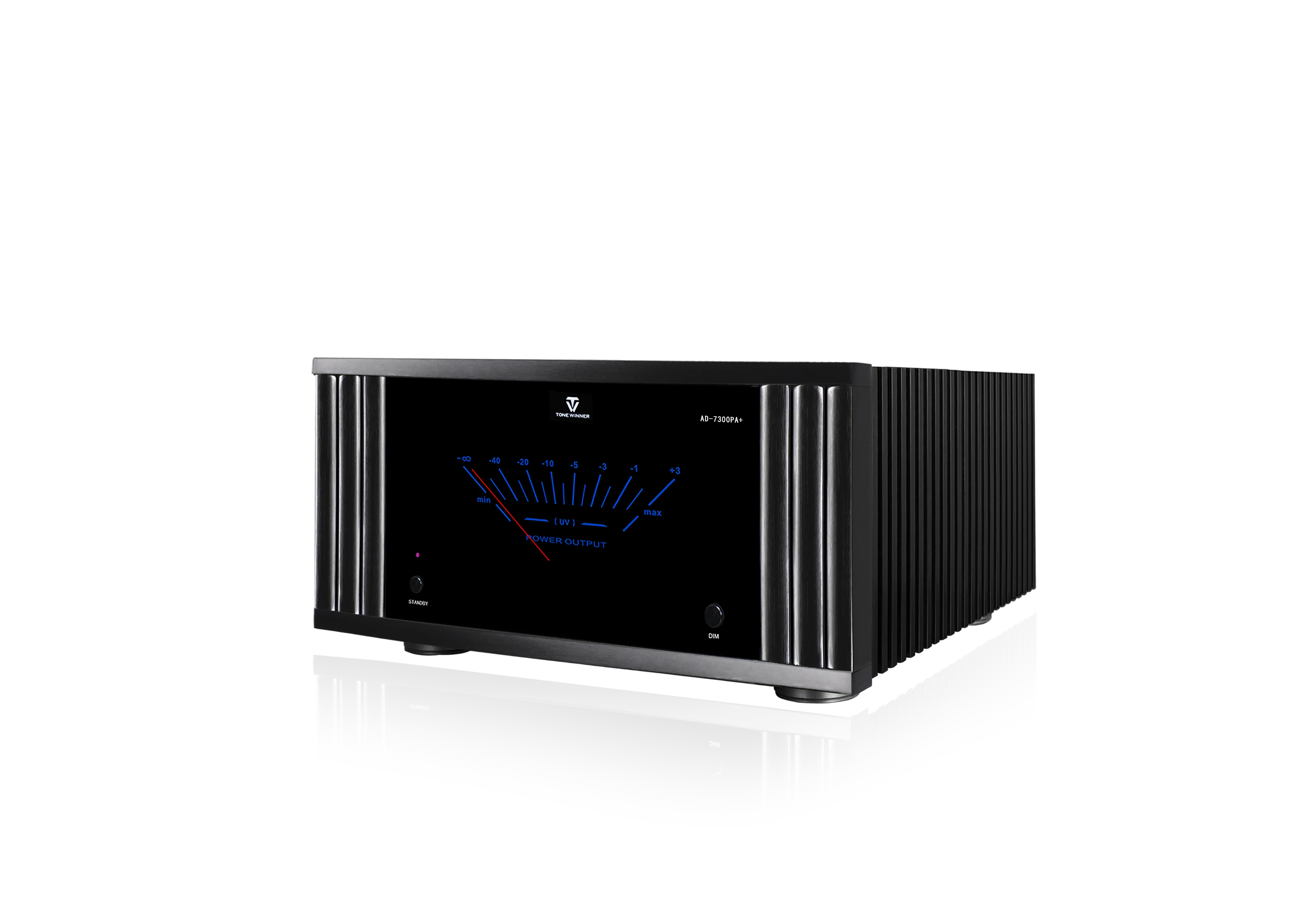 Tonewinner AD-7300PA+ 1000W 7-Channel Home Audio Power Amplifier HiFi Stereo Music Booster