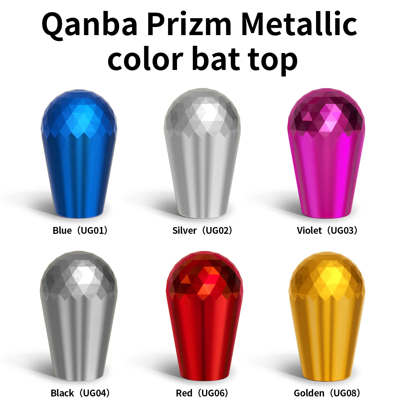 Qanba Arcade Stick Accessory Prizm Electroplated Arcade Stick Top Ball Oval Dome Oval Top Ball Arcade Joystick DIY Kit