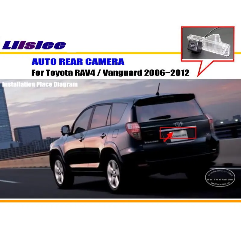 Car Rearview Rear View Camera For Toyota RAV4 Vanguard 2006-2012 Vehicle Parking Back AUTO HD CCD CAM Accessories Kit