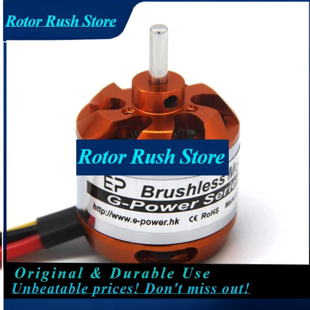 RoRuSEP D2826 2826 Brushless Motor 2200KV 1400KV 1000KV 930KV Outrunner For MODEL Mini RC Multicopters Airplane Helicopter Remot