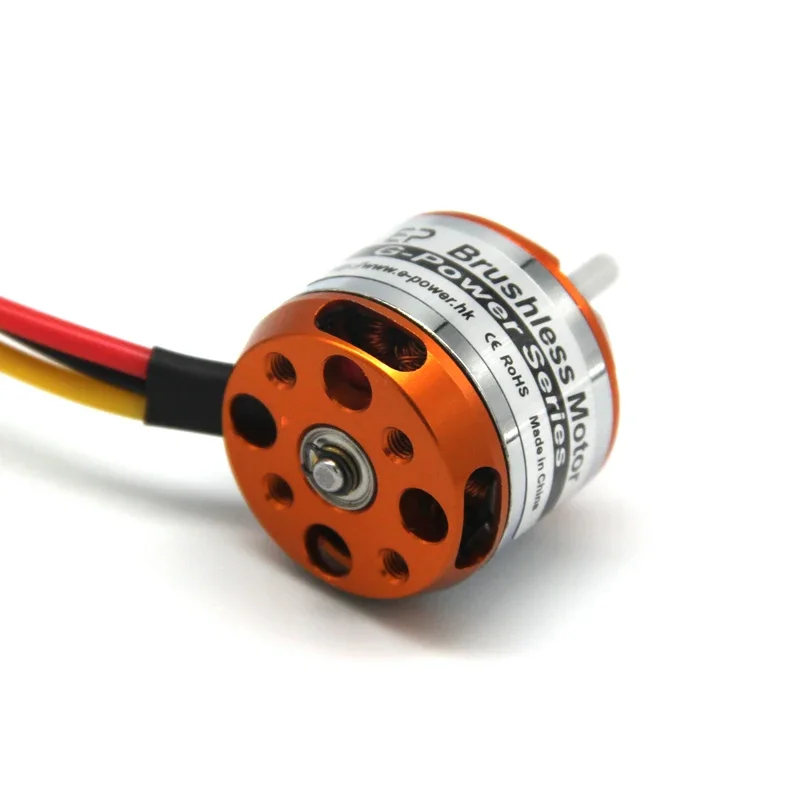 RoRuSEP D2826 2826 Brushless Motor 2200KV 1400KV 1000KV 930KV Outrunner For MODEL Mini RC Multicopters Airplane Helicopter Remot
