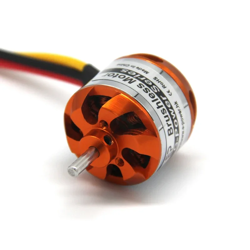 RoRuSEP D2826 2826 Brushless Motor 2200KV 1400KV 1000KV 930KV Outrunner For MODEL Mini RC Multicopters Airplane Helicopter Remot