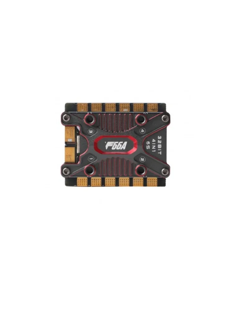 T-HOBBY F66A Mini 66A 3-6S 4in1 ESC 20x20 Brushless Motor Controller For RC Car Helicopter BoatUniFly