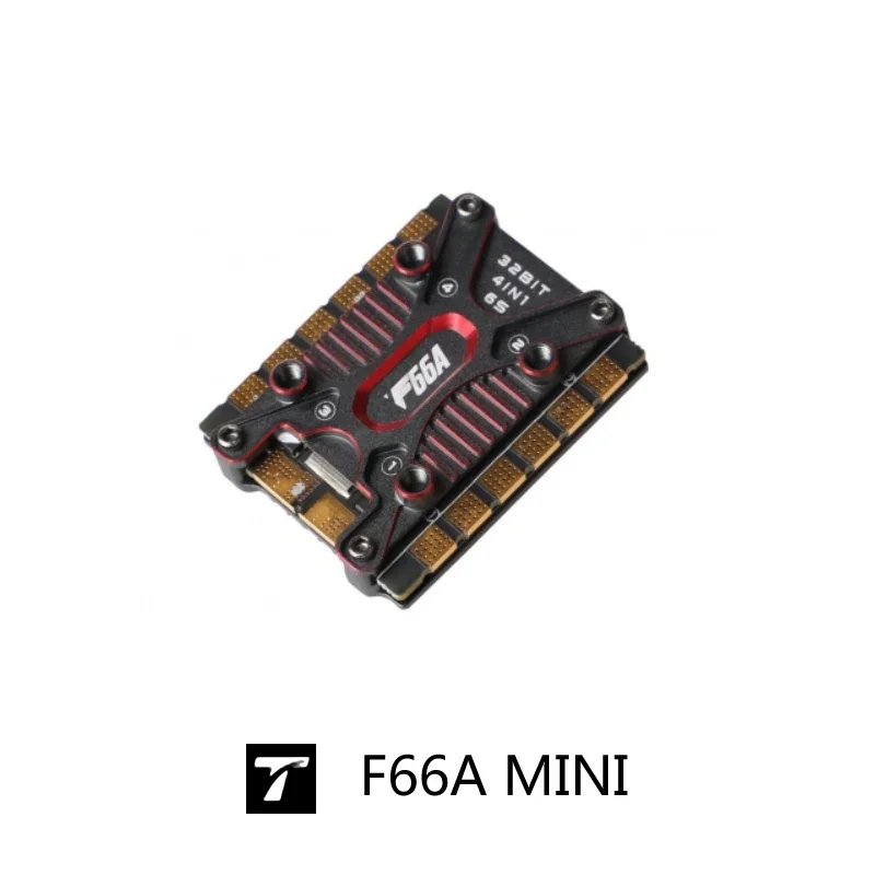 T-HOBBY F66A Mini 66A 3-6S 4in1 ESC 20x20 Brushless Motor Controller For RC Car Helicopter BoatUniFly
