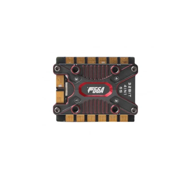 T-HOBBY F66A Mini 66A 3-6S 4in1 ESC 20x20 Brushless Motor Controller For RC Car Helicopter BoatUniFly