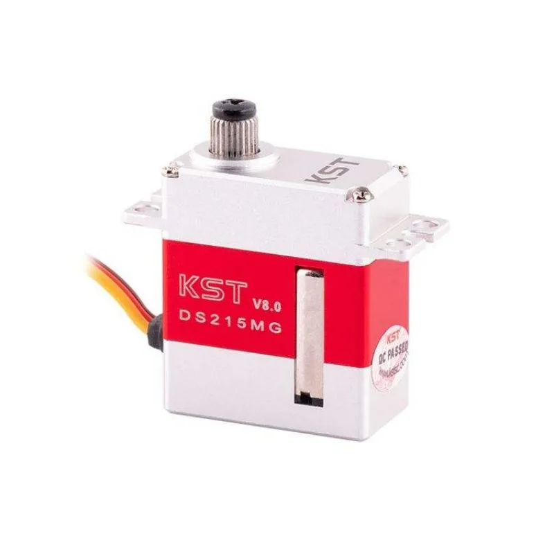 KST DS215MG V8.0 Digital Metal Gear Mini Servo CCPM Rudder Servo for 380 450 480 500 RC Helicopter - Miniature Control System