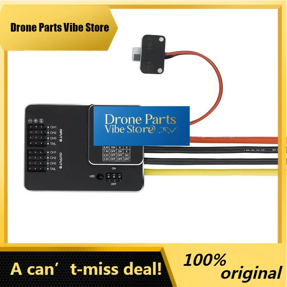 Drone PartsHobbywing 25A UBEC HV Support 3-18S Lithium Battery External BEC Input 3-18S Lipo For DIY FPV Mini Racing Quadcopter