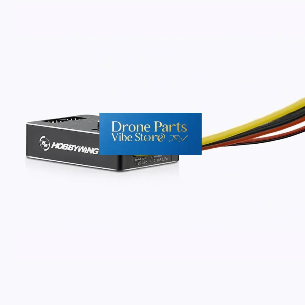 Drone PartsHobbywing 25A UBEC HV Support 3-18S Lithium Battery External BEC Input 3-18S Lipo For DIY FPV Mini Racing Quadcopter