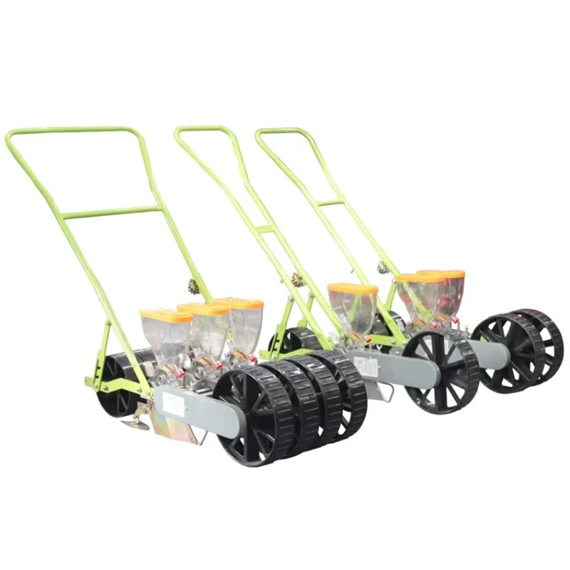 Hand push 1 2 3 4 5 6 rows Agricultural machinery Rapeseed sowing Rice planting Vegetable sowing machine Planter