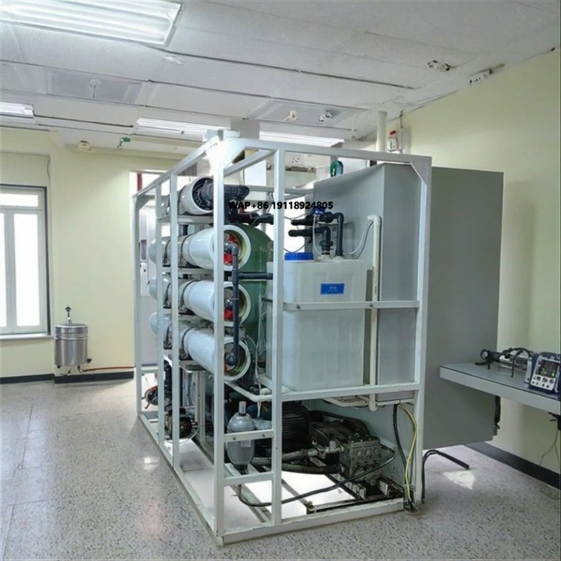 For 99% Seawater Desalination Machine Reverse Osmosis Plant Core (Pressure Vessel PLC) 1 Year Warranty Water Treatment Equipment