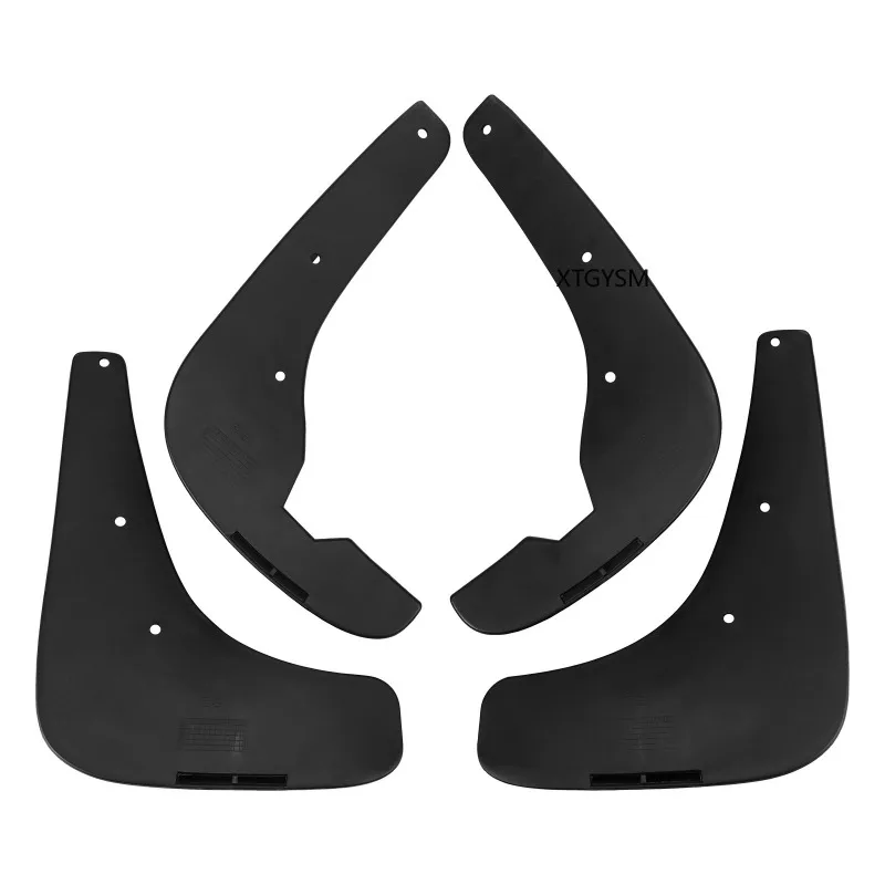 For Fender for Citroen Picasso 2004 2014 Universal Vehicle Mud Flaps Wheel Cover Splash Proof Durable Automotive Parts Set