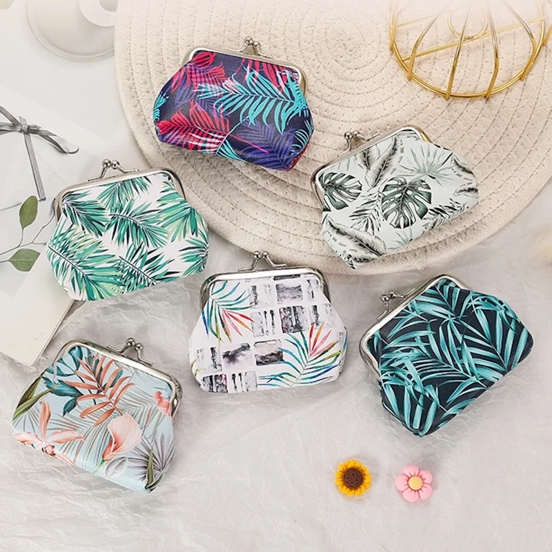 12 PCS Fashion PU Leather Coin Purse Lovely Cute Alpaca Women Small Change Money Bags Holder Wallet Mini Pouch Souvenir