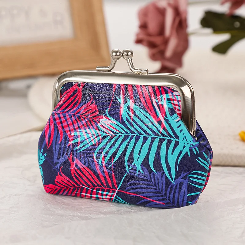 12 PCS Fashion PU Leather Coin Purse Lovely Cute Alpaca Women Small Change Money Bags Holder Wallet Mini Pouch Souvenir