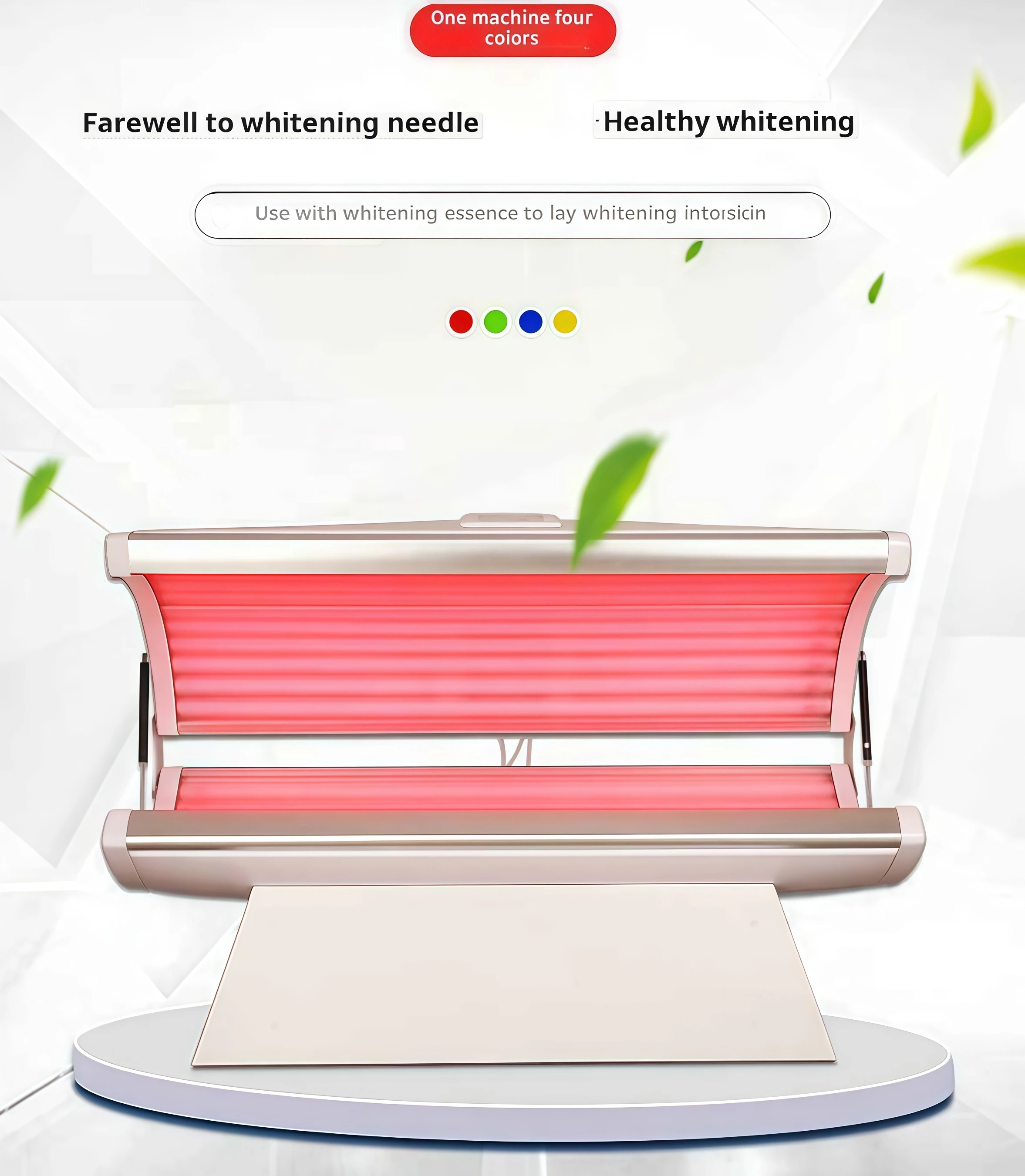 Spa Collagen Tanning Dental Irrigator Bed Full Body Contouring Red Light Spa Capsule Infrared LED Red Light Therapy Bed Pulse