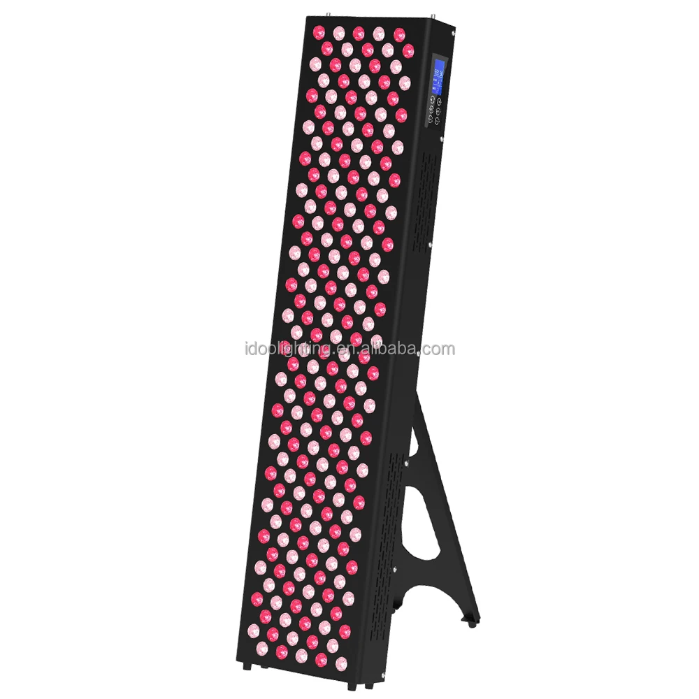LCD 9 Wavelengths 1050Nm 935Nm 850Nm 760Nm 670Nm 630Nm 485Nm 405Nm 385Nm Full Body Led Face Light Therapy Infrared Light Panel