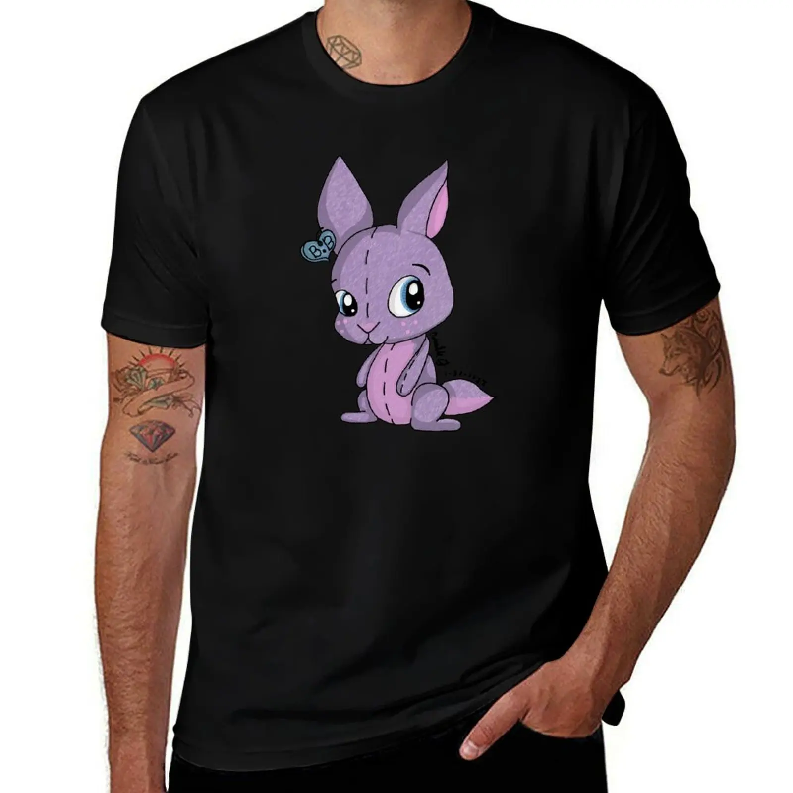 Bunny Toy of Love T-Shirt Fashion Casual Short Sleeve T-Shirt