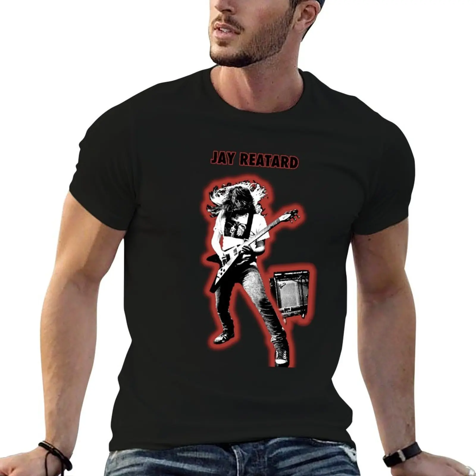 Electric Warrior (White) T-Shirt Work Outdoor Short Sleeve Tee