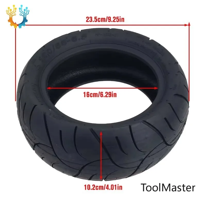 【2026】100/55-6.5 Tubeless Tire 11 Inch Electric Scooter Vacuum Tyre Replacement For Dualtron Ultra 2 Thunder Kaabo Wolf Warrior