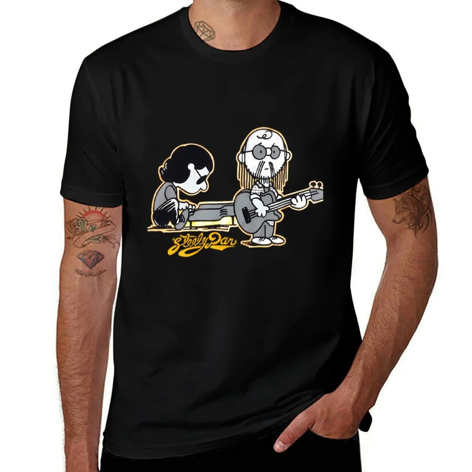 Steely Dan T-Shirt Plus Size Lightweight Top
