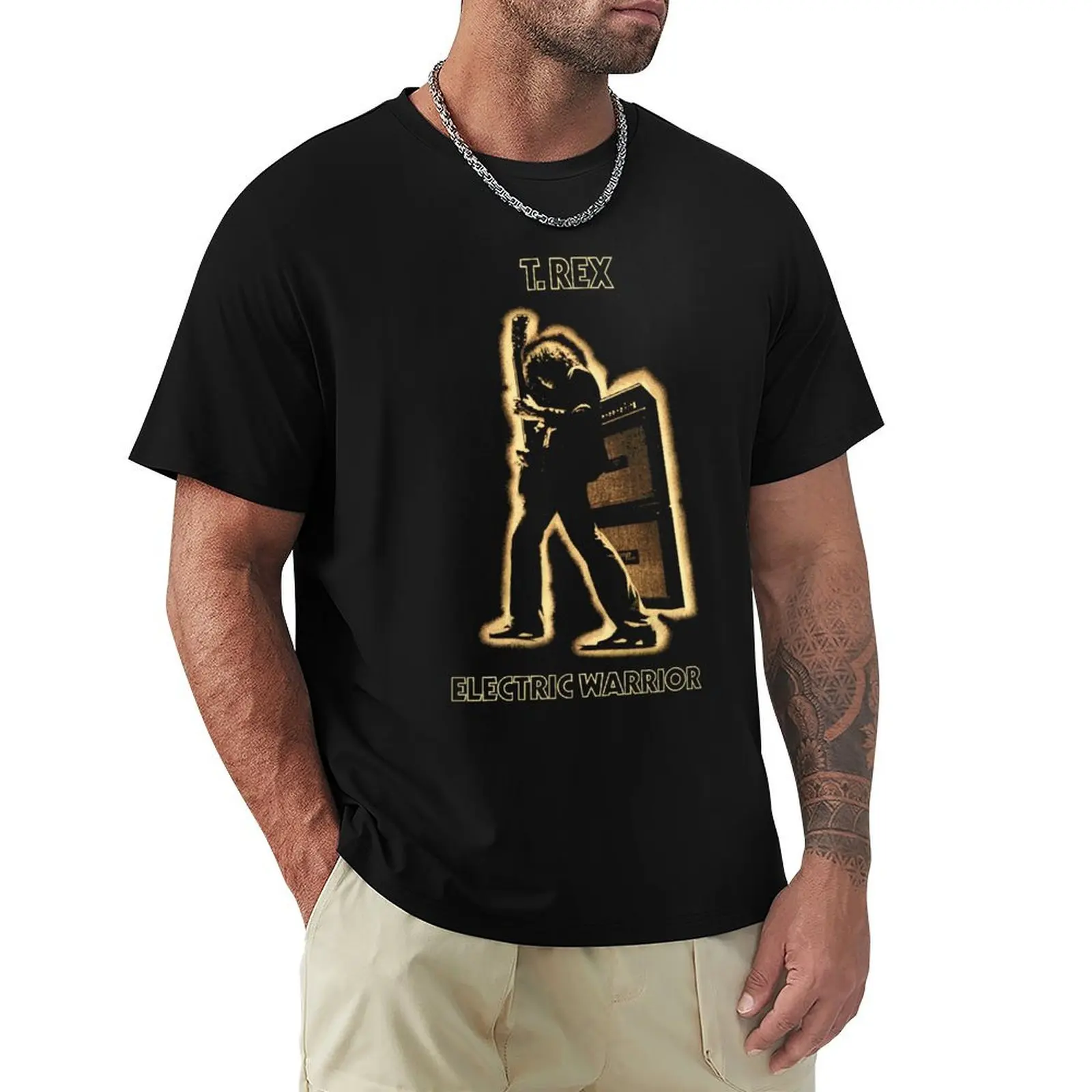 T.REX - ELECTRIC WARRIOR T-Shirt Holiday Outdoor T-Shirt