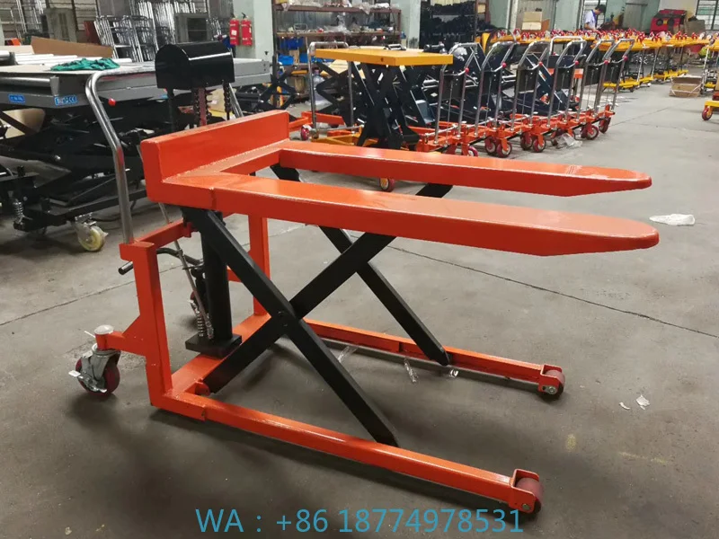 Lift Pallet Truck Scissors Lift Product Category 1000kg Hydraulic Hand Scissor