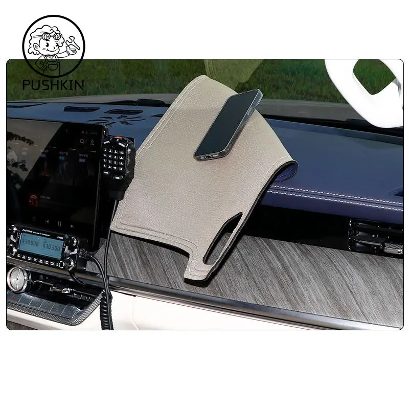 RHD For GWM TANK 500 2024 2025 Car Dashboard Cover Avoid Light Pad Instrument Panel Mat Case Carpets Accessories