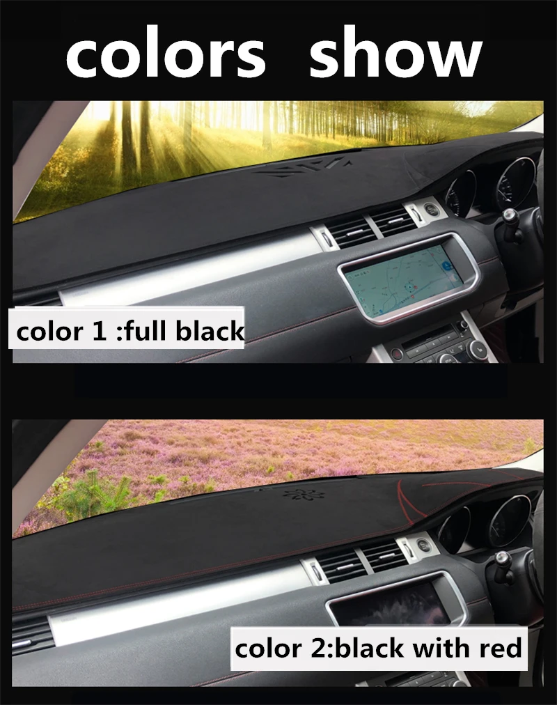 For Chery QQ6 Jaggi S21 2006-2010 Accessories Dashmat Dashboard Cover Instrument Panel Insulation Sunscreen Protective Pad