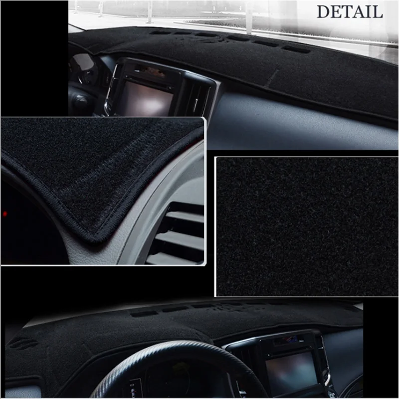 For ChangFeng Leopard Leopaard Liebao  Feiteng IO Dashmat Dashboard Cover Instrument Panel Pad Interior Accessories Anti-slip