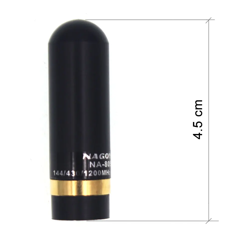100% Original Nagoya NA-805 SMA-M Mini Handheld Antenna 144/430/1200MHz for TYT TH-UV8000D  Two Way Radio
