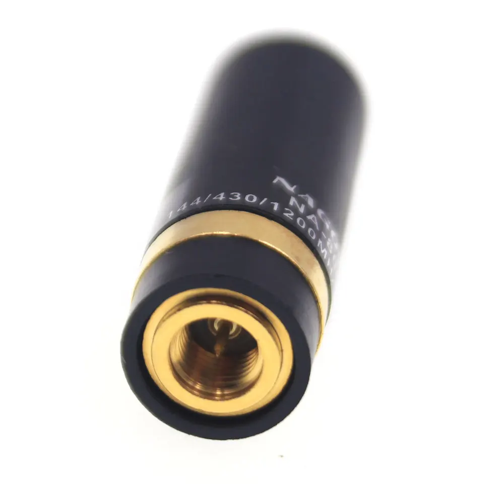100% Original Nagoya NA-805 SMA-M Mini Handheld Antenna 144/430/1200MHz for TYT TH-UV8000D  Two Way Radio